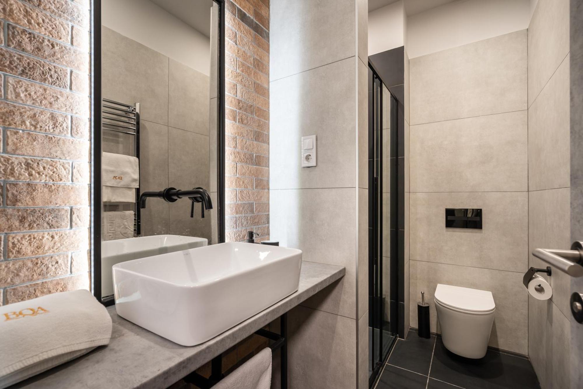 Vaci Boutique Loft Suites บูดาเปสต์ ภายนอก รูปภาพ